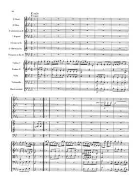 Symphony in E flat major Hob. I:99 (London Symphony) - Haydn/Walter - Study Score - Book