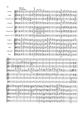 Symphony in E flat major Hob. I:99 (London Symphony) - Haydn/Walter - Study Score - Book