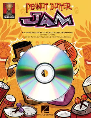 Hal Leonard - Peanut Butter Jam - Schmid/Anderson - Performance/Accompaniment CD