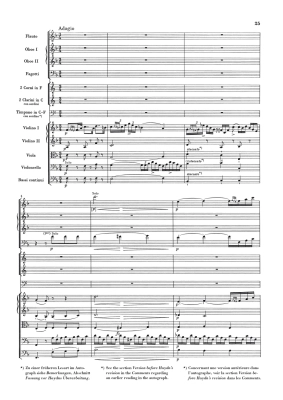 Symphony B flat major Hob. I:102 (London Symphony) - Haydn/Unverricht - Study Score - Book