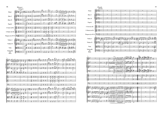 Symphony B flat major Hob. I:102 (London Symphony) - Haydn/Unverricht - Study Score - Book