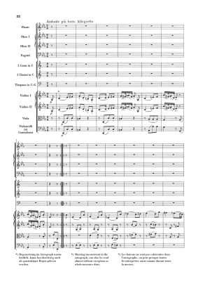 Symphony E flat major Hob. I:103 (Drumroll) (London Symphony) - Haydn/Unverricht - Study Score - Book