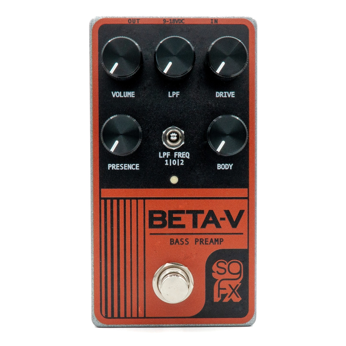 Beta-V Bass Preamp Pedal