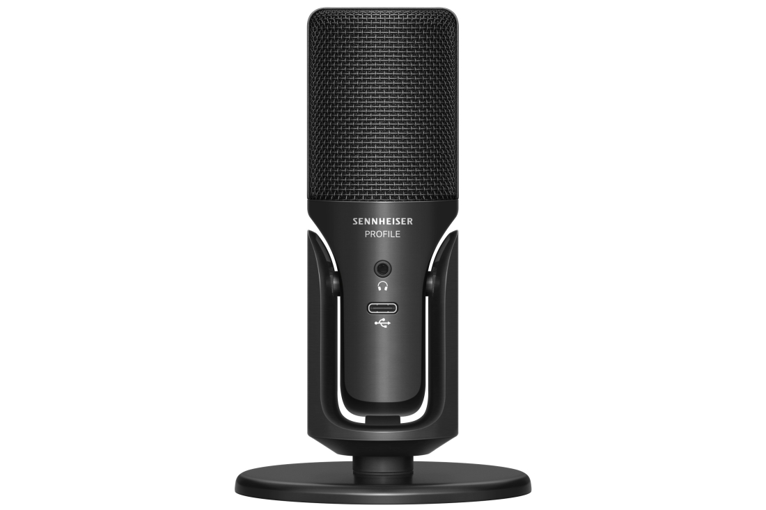 Profile USB Microphone with Table Stand and USB-C Cable
