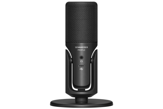 Profile USB Microphone with Table Stand and USB-C Cable