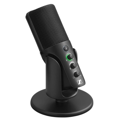 Profile USB Microphone with Table Stand and USB-C Cable