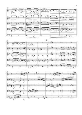 Clarinet Quintet in B minor op. 115 for Clarinet (A), 2 Violins, Viola and Violoncello - Brahms/Kirsch - Study Score - Book