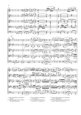 Clarinet Quintet in B minor op. 115 for Clarinet (A), 2 Violins, Viola and Violoncello - Brahms/Kirsch - Study Score - Book