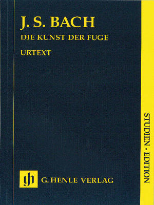 G. Henle Verlag - The Art of Fugue BWV 1080 - Bach/Moroney - Study Score - Book