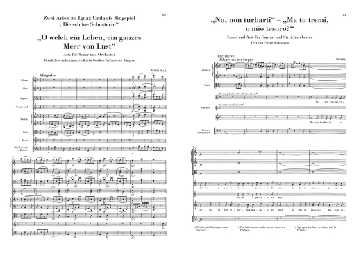 Arias, Duet, Trio - Beethoven/Herttrich - Study Score - Book