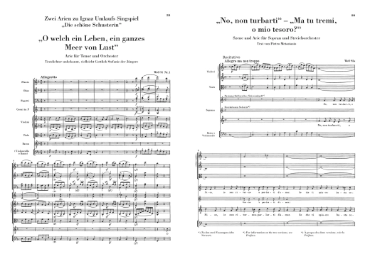 Arias, Duet, Trio - Beethoven/Herttrich - Study Score - Book