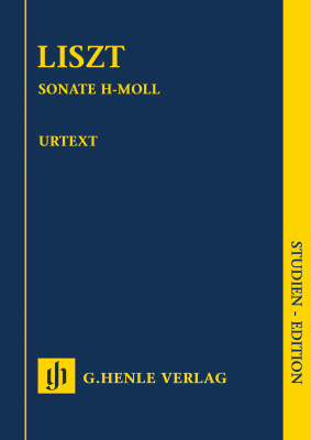 G. Henle Verlag - Piano Sonata in B minor - Liszt /Herttrich /Hamelin - Study Score - Book
