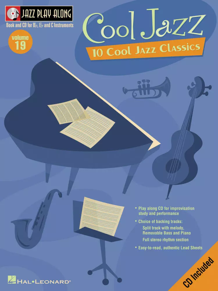 Cool Jazz: Jazz Play-Along Volume 19 - Book/CD