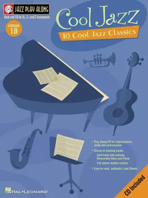 Cool Jazz: Jazz Play-Along Volume 19 - Book/CD