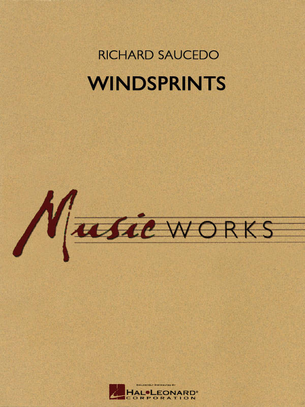 Windsprints - Saucedo - Concert Band - Gr. 5