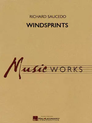 Hal Leonard - Windsprints - Saucedo - Concert Band - Gr. 5