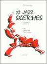 Kendor Music Inc. - 10 Jazz Sketches, Volume 3 (altos)
