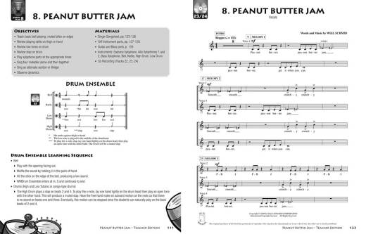 Peanut Butter Jam - Schmid/Anderson - Teacher Edition