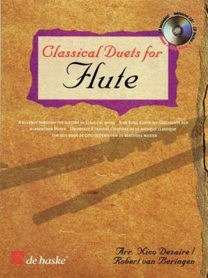 De Haske Publications - Classical Duets for Flute