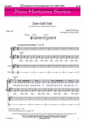 Zum Gali Gali
