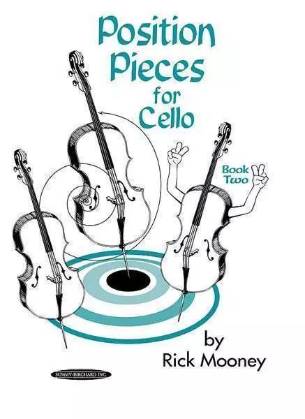 Position Pieces for Cello, Book 2