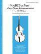 Carl Fischer - The Abcs Of Bass Easy Piano Accompaniment For Book 1