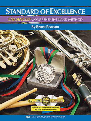 Standard of Excellence Book 2 Enhanced - T.C Baritone