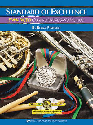Kjos Music - Standard of Excellence Book 2 Enhanced - Clarinet