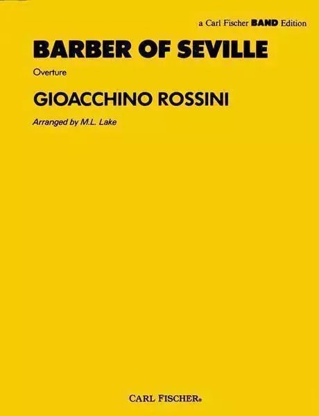 The Barber Of Seville