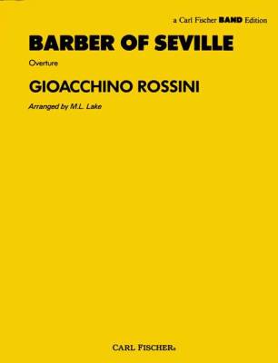 Carl Fischer - The Barber Of Seville
