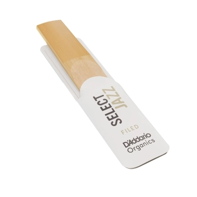 Organic Select Jazz Filed Alto Sax Reeds 2S (10 Pack)