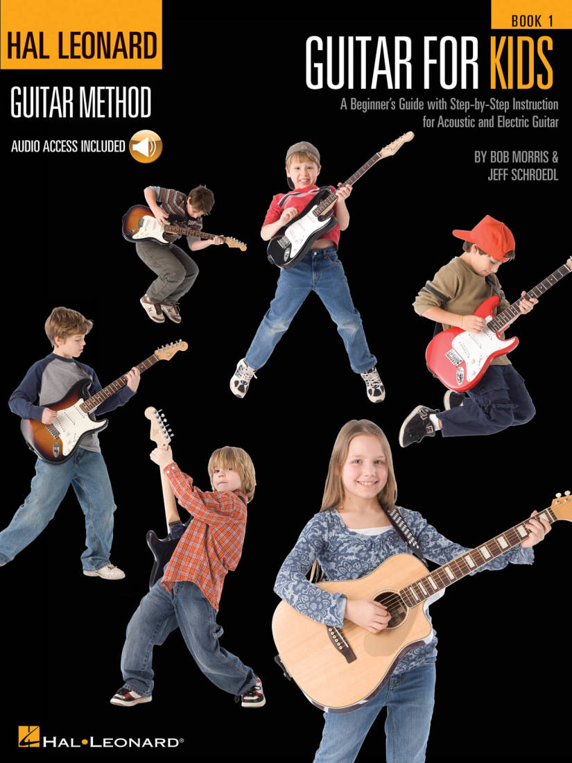 Guitar for Kids, Book 1 - Morris/Schroedl - Book/Audio Online