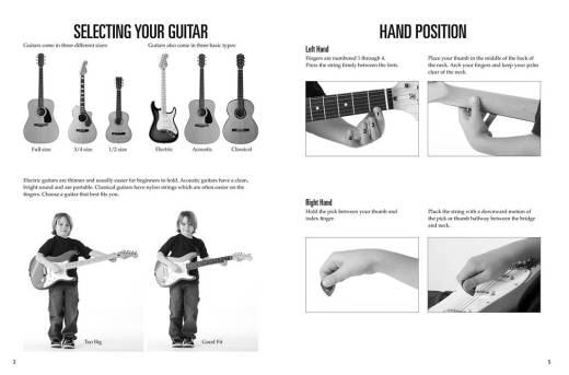 Guitar for Kids, Book 1 - Morris/Schroedl - Book/Audio Online