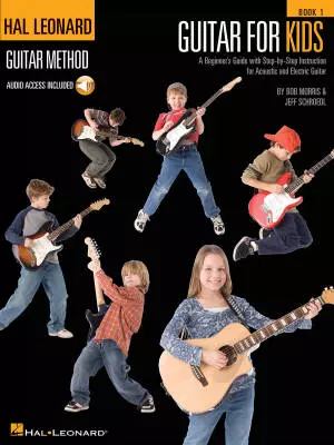 Hal Leonard - Guitar for Kids, Book 1 - Morris/Schroedl - Book/Audio Online