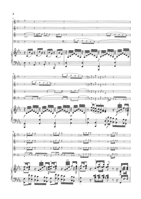 Quintet E flat major K. 452 for Piano and Wind Instruments and Harmonica Quintet K. 617 - Mozart /Seiffert /Wiese - Study Score - Book