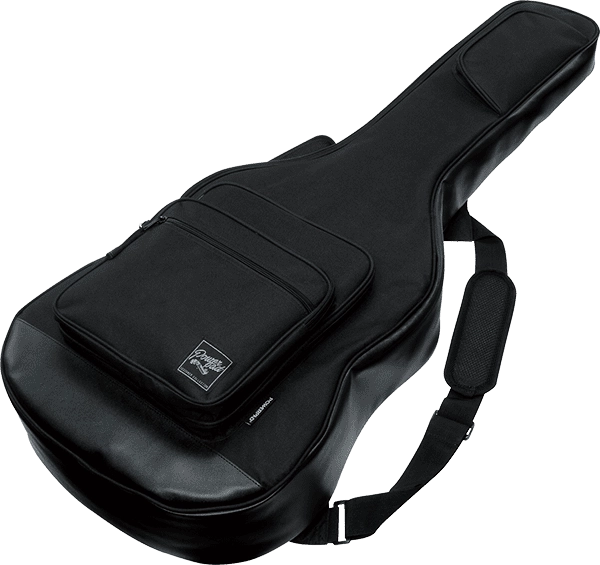 IAB540 Powerpad Acoustic Guitar Gig Bag - Black