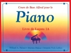 Alfred Publishing - Alfreds Basic Piano Library: French Edition Lesson Book 1A - Palmer\/Manus\/Lethco - Piano - Book