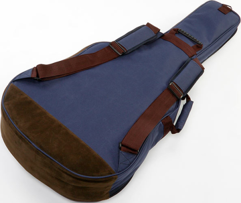 Powerpad Designer Collection Gigbag for Acoustic Guitars - Navy