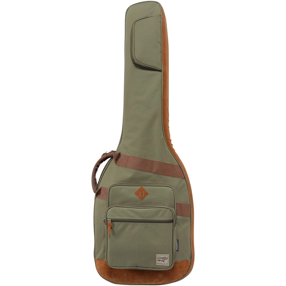 Powerpad Designer Collection Gigbag for Bass Guitars - Moss Green