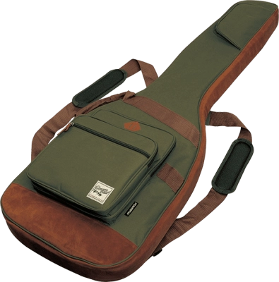 Powerpad Designer Collection Gigbag for Bass Guitars - Moss Green