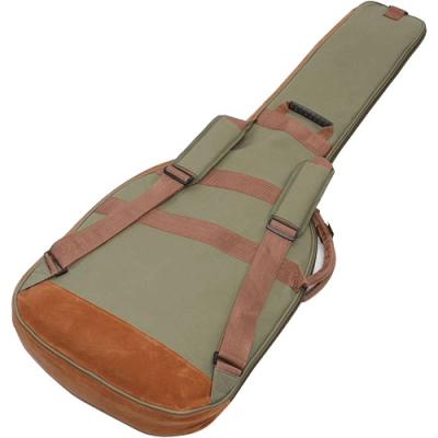 Powerpad Designer Collection Gigbag for Bass Guitars - Moss Green