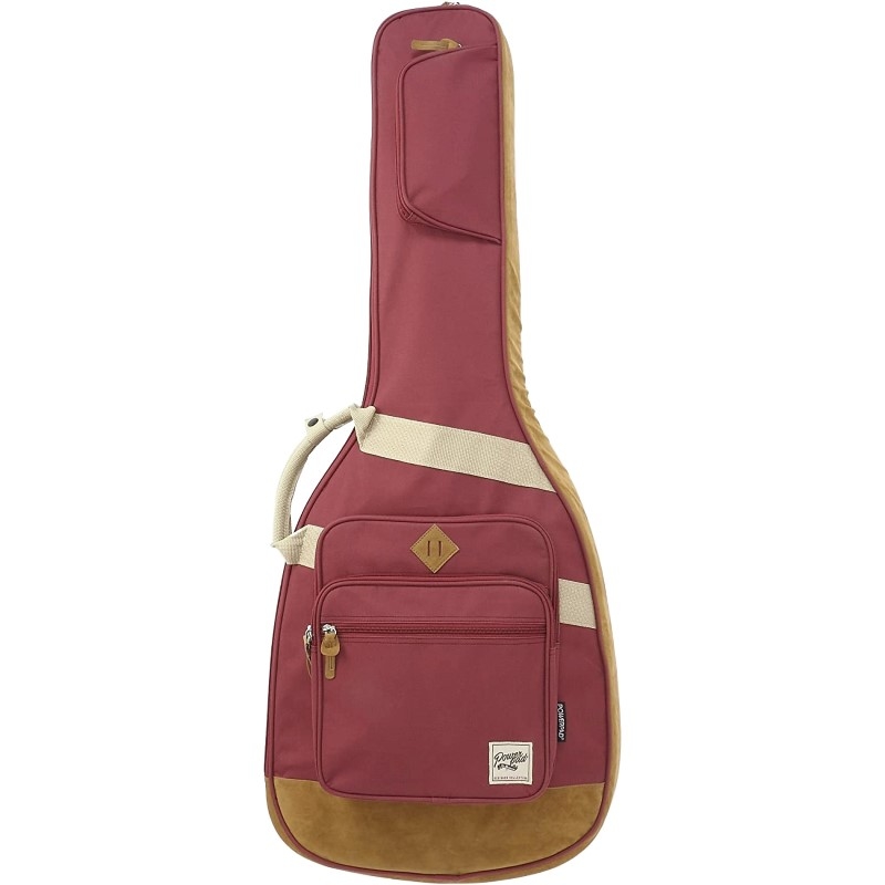 Powerpad Designer Collection Gigbag for Bass Guitars - Wine Red