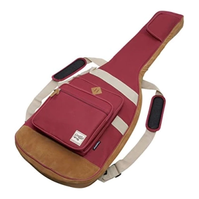 Powerpad Designer Collection Gigbag for Bass Guitars - Wine Red