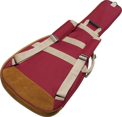 Powerpad Designer Collection Gigbag for Bass Guitars - Wine Red