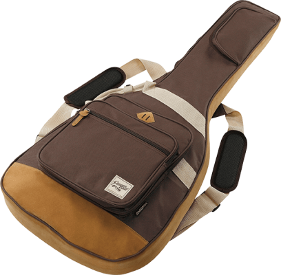 Powerpad Designer Collection Gigbag for Electric Guitars - Brown