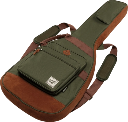 Powerpad Designer Collection Gigbag for Electric Guitars - Moss Green