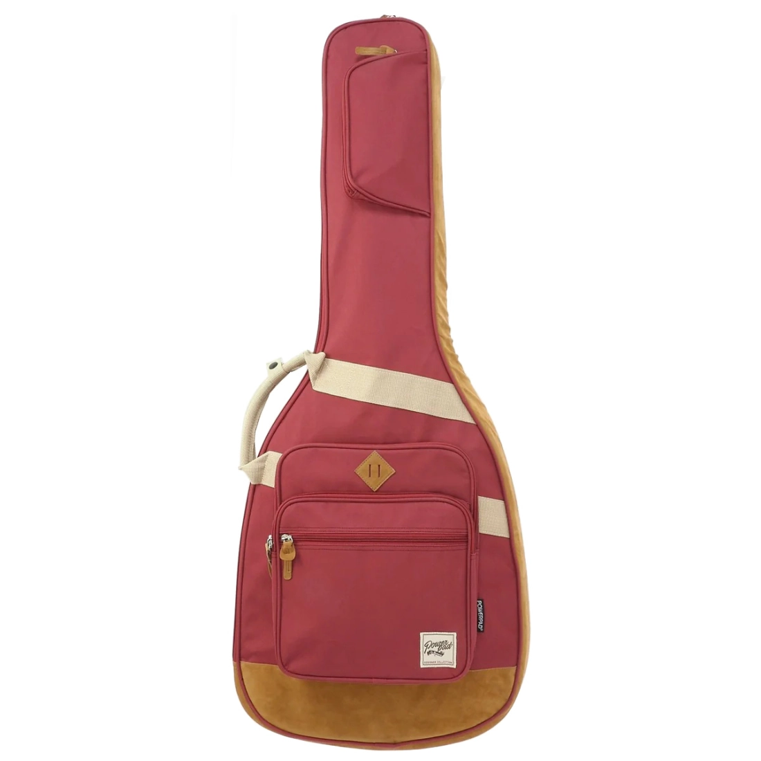 Powerpad Designer Collection Gigbag for Electric Guitars - Wine Red