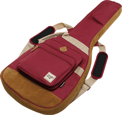 Powerpad Designer Collection Gigbag for Electric Guitars - Wine Red