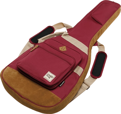 Powerpad Designer Collection Gigbag for Electric Guitars - Wine Red