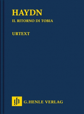 G. Henle Verlag - Il ritorno di Tobia Hob. XXI:1 - Haydn/Schmid - Study Score - Hardbound Book